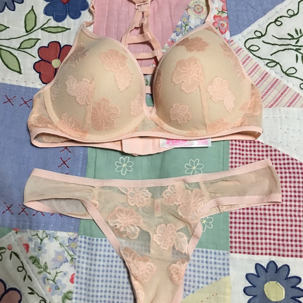 PINK peach set